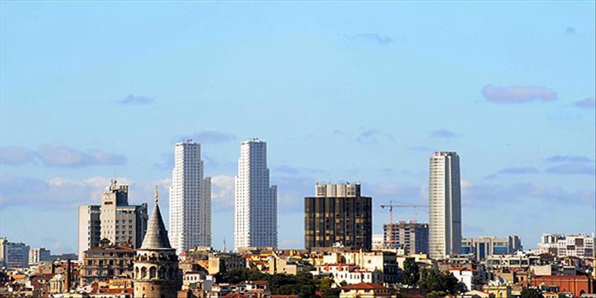 İstanbul'un yükselen silüeti