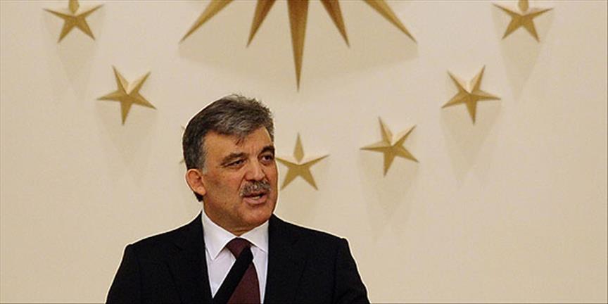 Cumhurbaşkanı mülakatı AA farkıyla