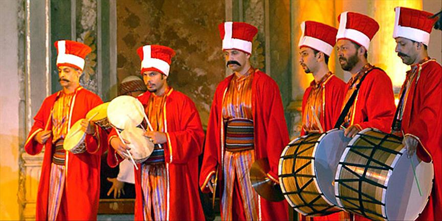 Topkapı'da mehter nostaljisi