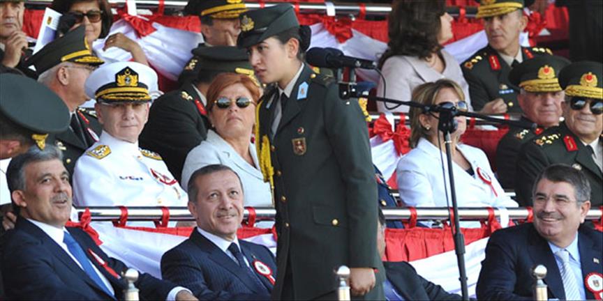 Harp Okulunda mezuniyet coşkusu