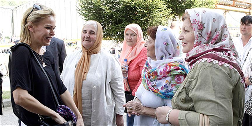 Bosna gerçeğini Hollywood'a anlattı