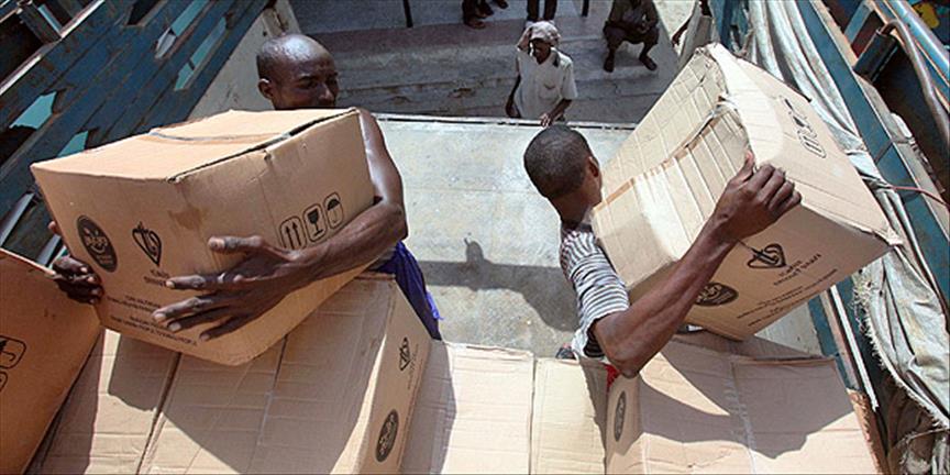 Somali hospitals have no food