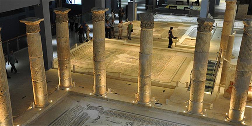 Zeugma kapılarını açtı