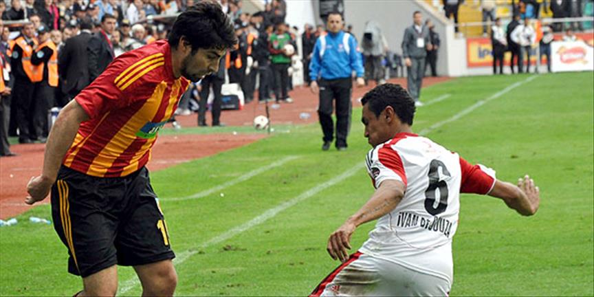 Kayseri'de Cangele şoku