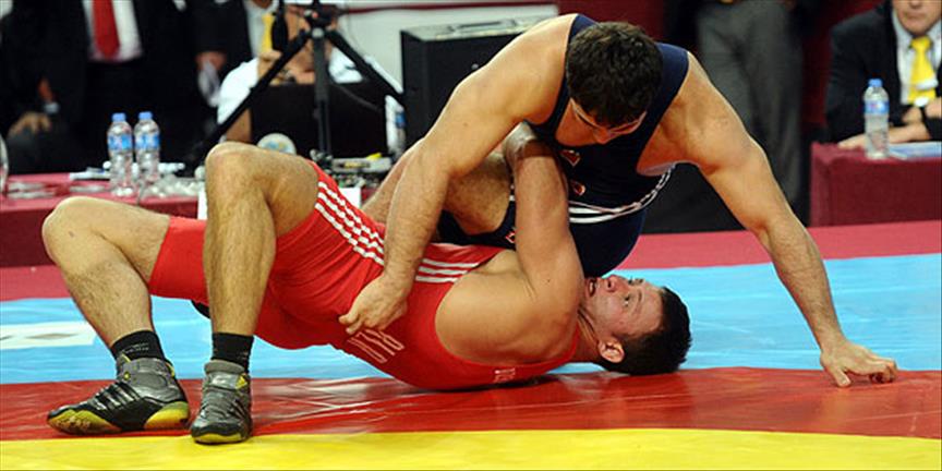 Dünya Güreş Şampiyonası başladı