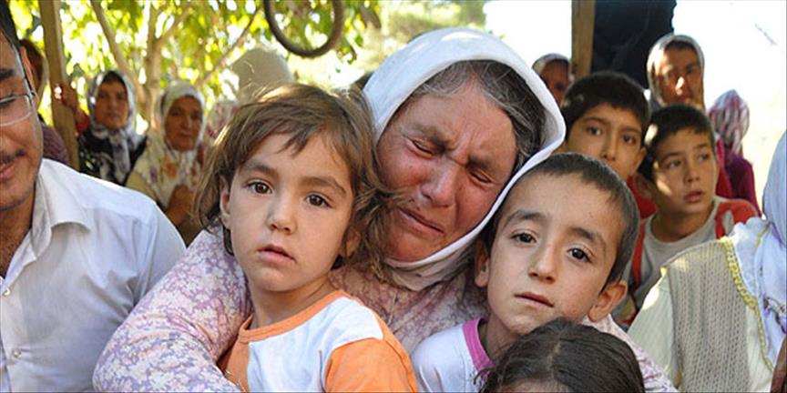 Bir tek babaanneleri kaldı