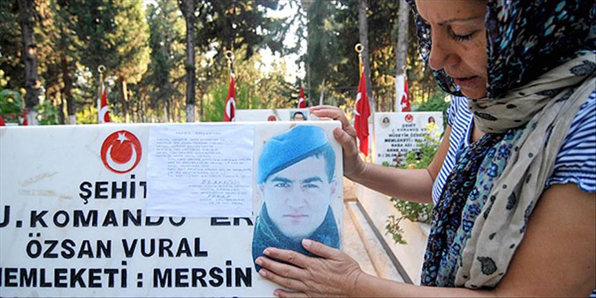 Şehit oğluna yazdıklarını paylaşacak