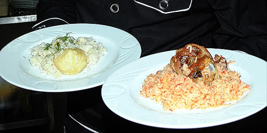 Paella'ya rakip Büryan pilavı