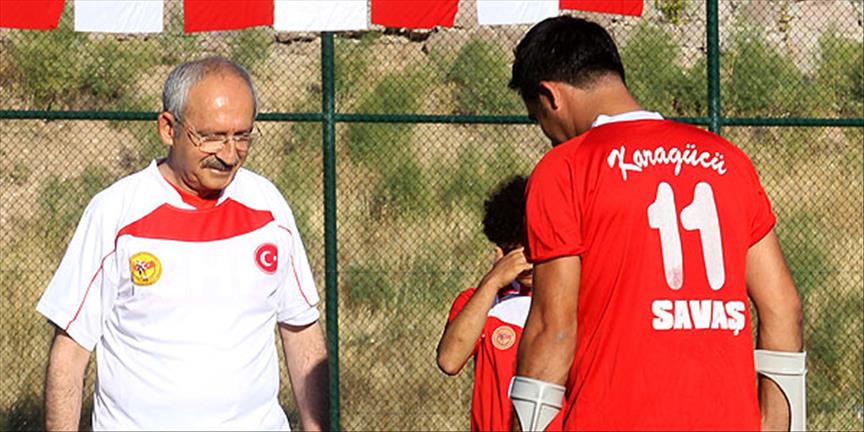 Kılıçdaroğlu'dan "başlama vuruşu"