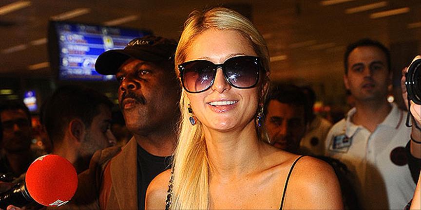 Paris Hilton Türkiye'de