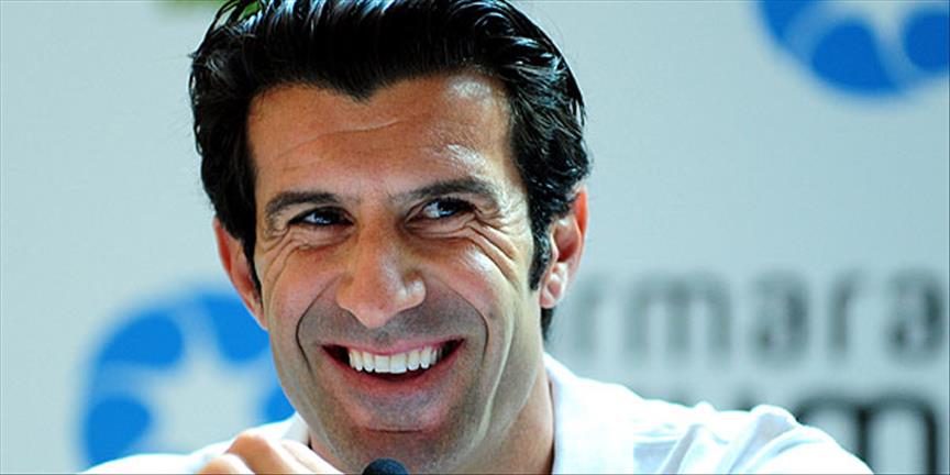 World-famous former player Figo in Turkey