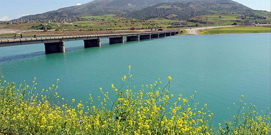 Suyun kalbi Kahramanmaraş'ta atıyor