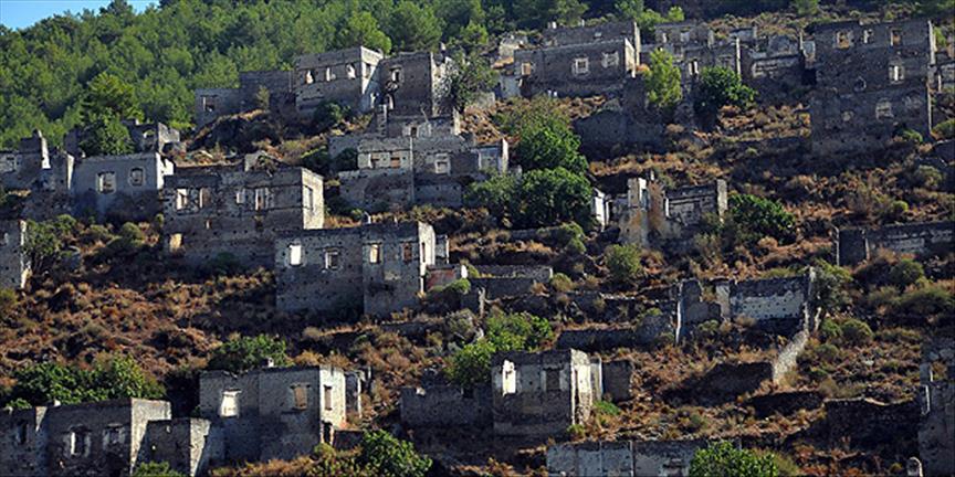 Hüznün kenti: Kayaköy