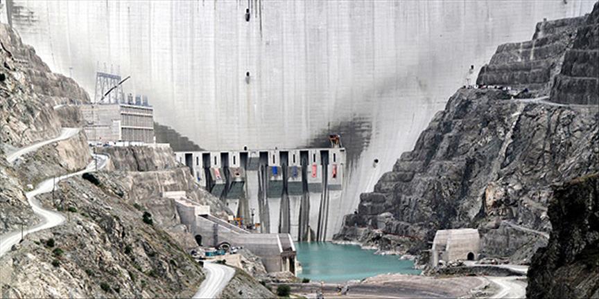 3rd biggest arch dam to open in Turkey