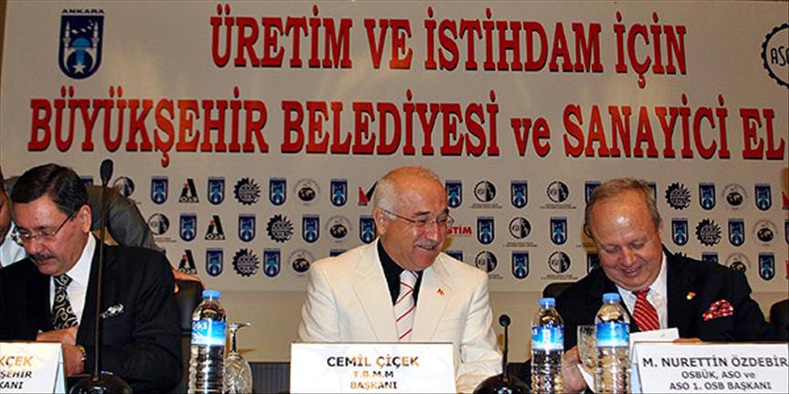Ankara'da OSB'lere ayda 3 milyon