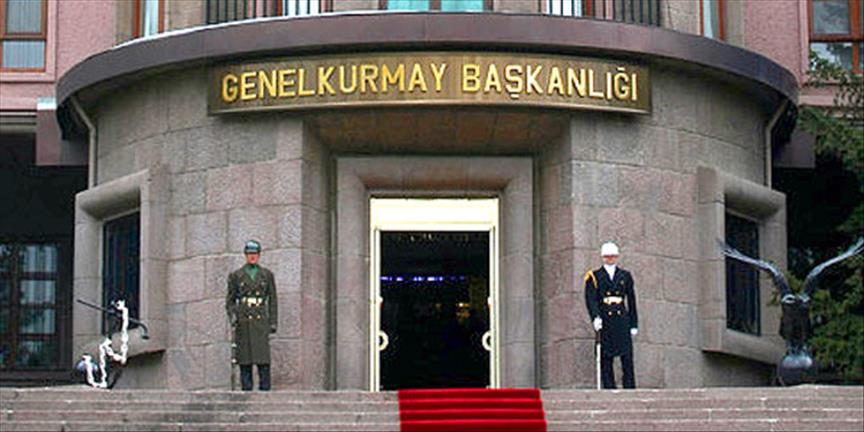 Genelkurmay'dan yanıt var