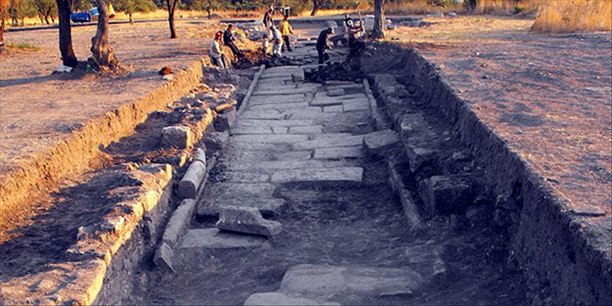 Bu yol 2 bin yıllık