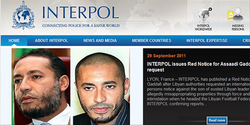 Saadi Kaddafi'ye tutuklama kararı