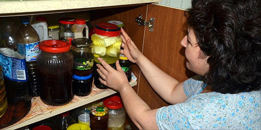 Kış hazırlığı esnafa yaradı