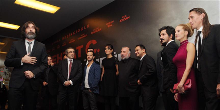 İlk seans gelirleri Van'a
