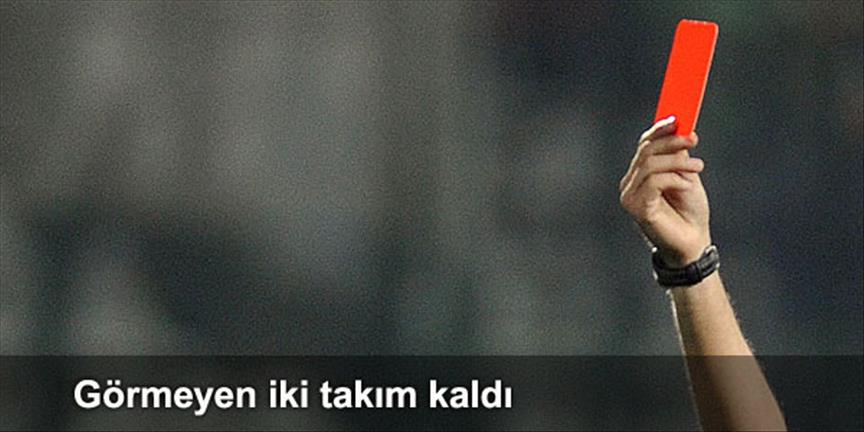 Kırmızı'lar havada uçuşuyor