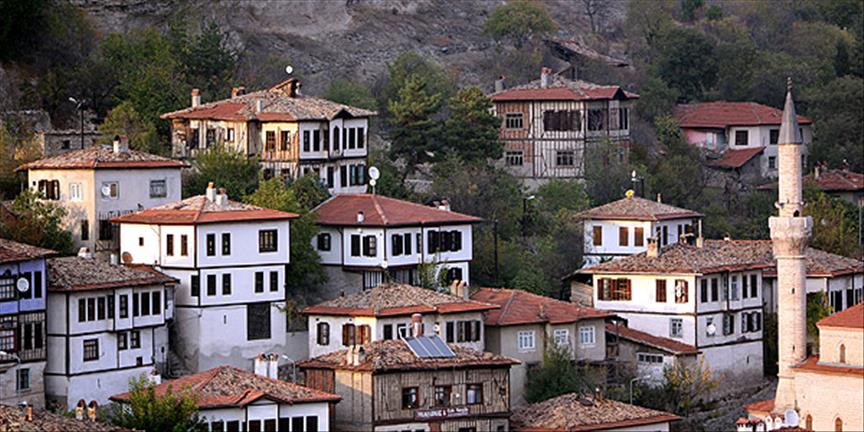 Safranbolu evlerinin "deprem" sırrı