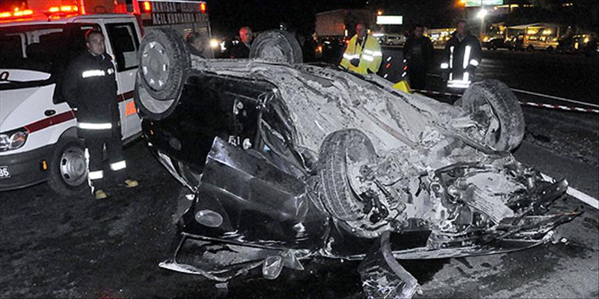 Ölüm yol kenarında yakaladı