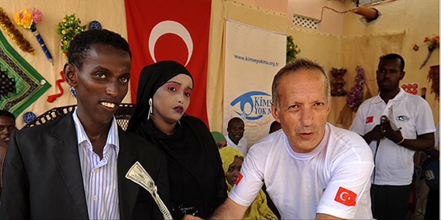 Turks attend Somali wedding 