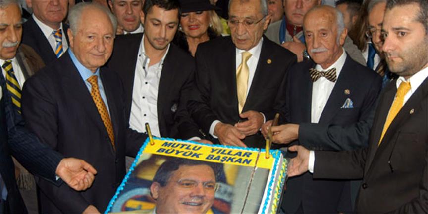 Fenerbahçe'de bayramlaşma