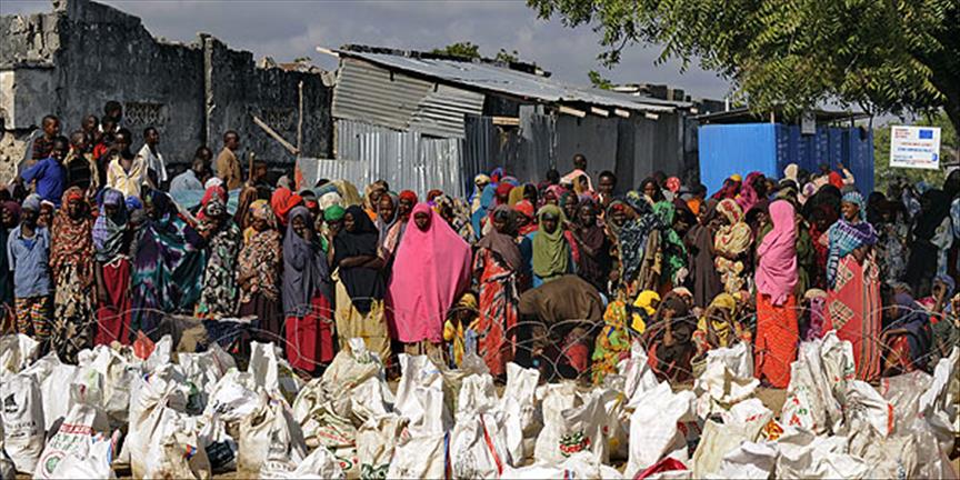 Somali'de Kurban Bayramı bereketi
