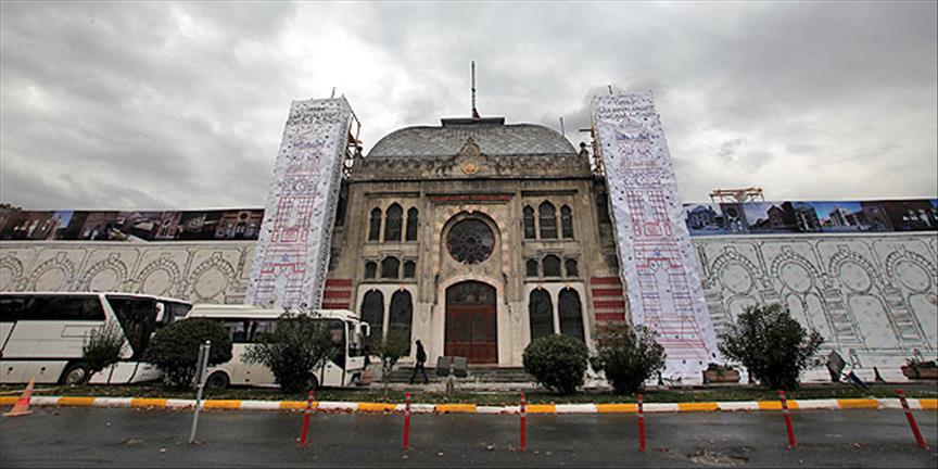 Sirkeci Garı restore edilecek