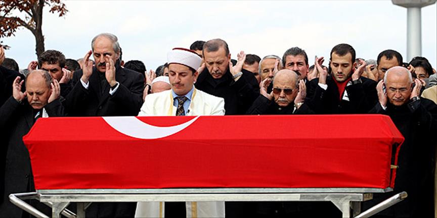 Eski vekil son yolculuğuna uğurlanıyor