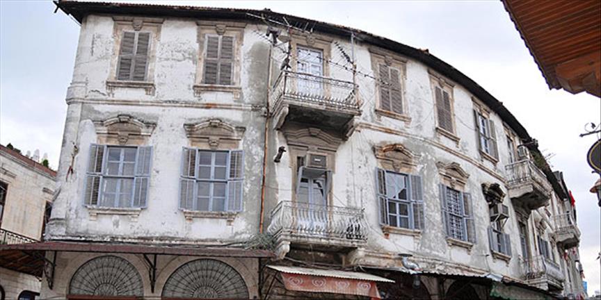 Antakya evleri ihtişamına kavuşuyor