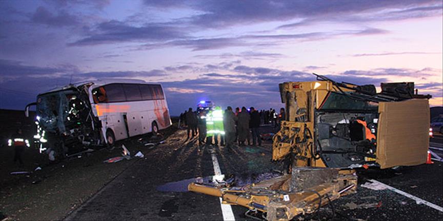 Tekirdağ'da feci kaza