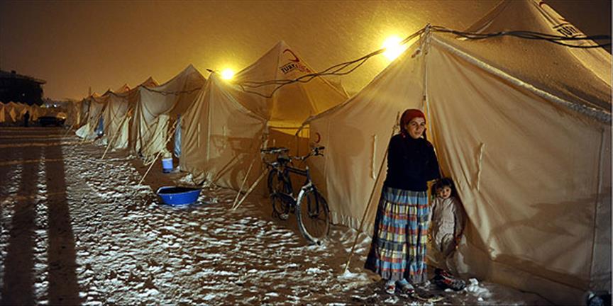 Deprem bölgesinden göç genelgesi