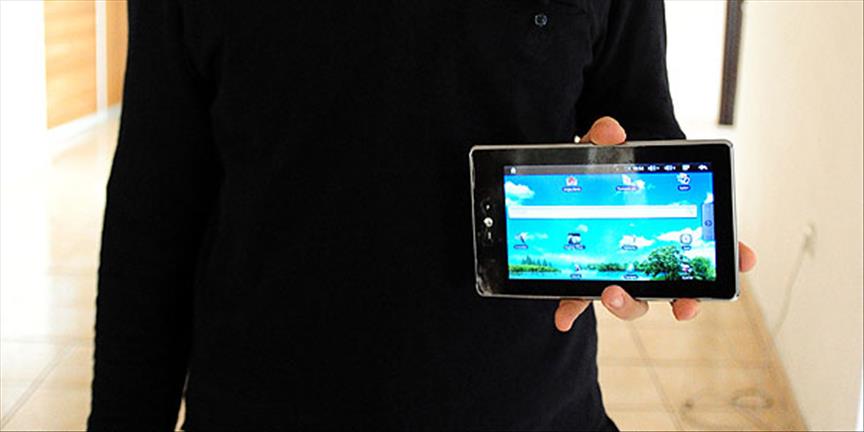 Ipad'e karşı Izec'i üretti