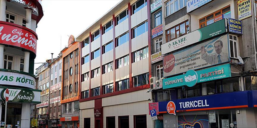 Eski Madımak Oteli'nde keşif