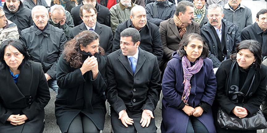 BDP'den Kazlıçeşme Mitingi