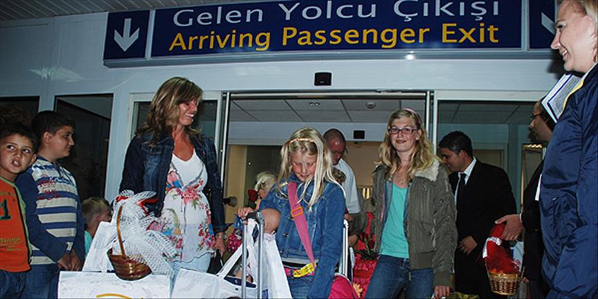 Dünyada kriz Türkiye'de turizm patladı