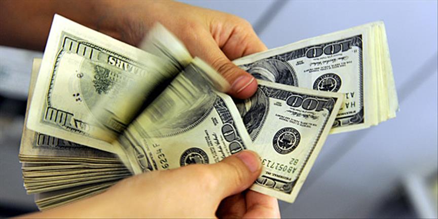 Dolar 1,8400 avro 2,4920 TL