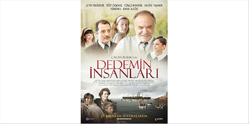 ''Dedemin İnsanları'' beyaz perdede