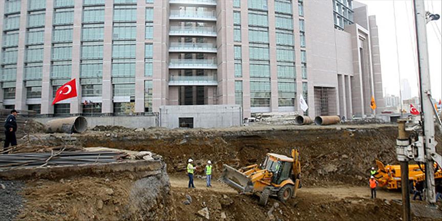 Otopark adalet sarayıyla ilgili değil
