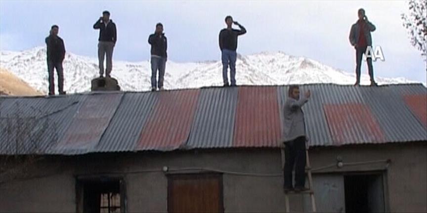 Her şey telefonla konuşmak için