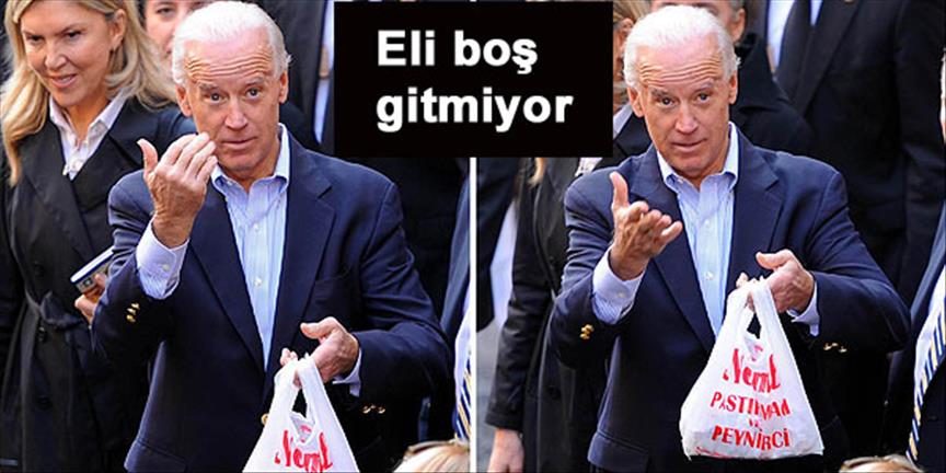 Türk yemeklerine hayran kaldı