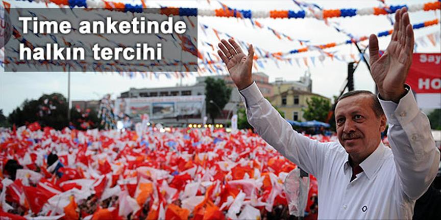 Erdoğan yılın kişisi