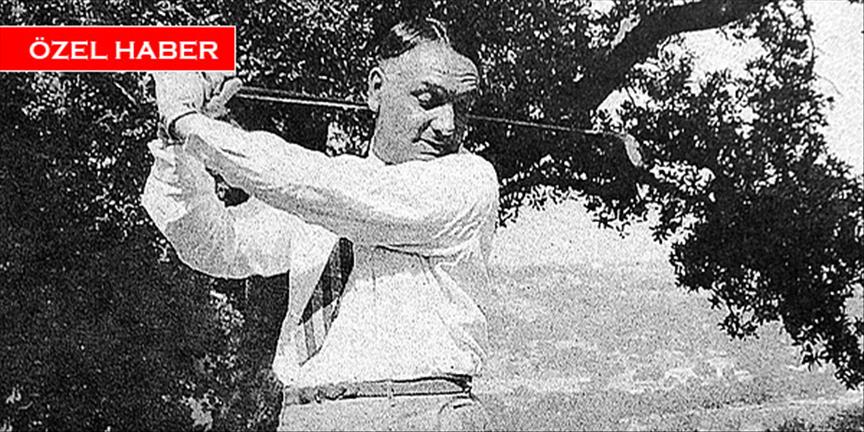 Osmanlı zamanında Okmeydanı'nda golf