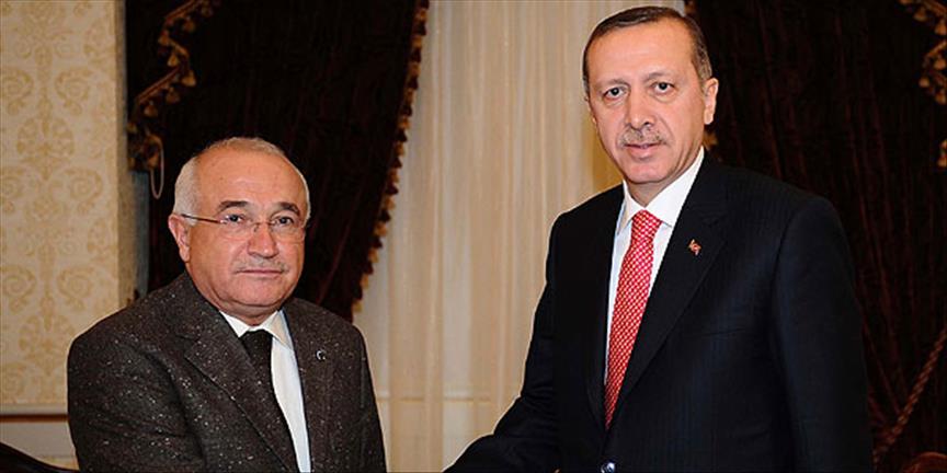 Çiçek'ten Erdoğan'a ziyaret