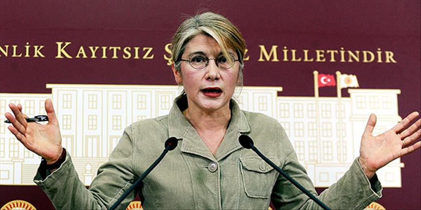 Pasta değil demir leblebiyim