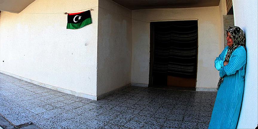 Libya'da lüks evler el değiştirdi