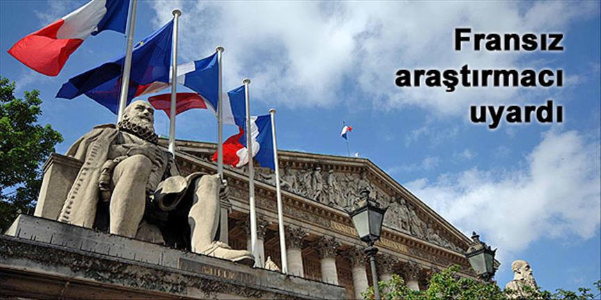 Türkiye'den Paris'e 'tasarı' çıkarması